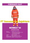 Jual Fireman’s Suit / Baju Pemadam Nomex IIIA Jual Fireman Suit Nomex IIIA Call/WA 081310626689