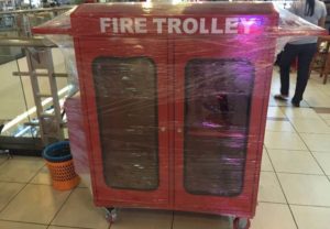 Jual Fire Trolley di Lindeteves Trade Center