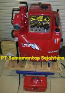 Jual TOHATSU Fire Portable Pump VC85BS di Lindeteves Trade Center Jakarta Barat Call/WA 081310626689