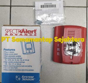 Jual Fire Alarm merk System Sensor P2R Horn/Strobe Indonesia Jakarta Barat Lindeteves Trad Center Glodok Call/WA 081310626689