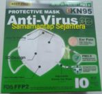 Jual Masker KN95 Anti Virus Indonesia LTC Glodok Jakarta Barat Call/WA 081310626689
