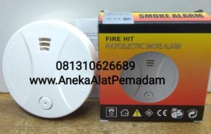 Jual FIRE HIT Smoke Detector Photoelectric Alarm Tanpa Kabel Indonesia Lindeteves Trade Center Glodok Jakarta Barat
