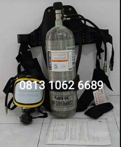 Jual SCBA Self Contained Breathing Apparatus 6,8 L Bahan Composite Indonesia LTC Glodok Jakarta Barat Call/WA 081310626689