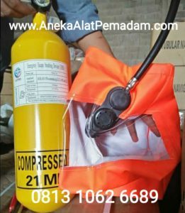 Jual EEBD Emergency Escape Breathing Apparatus Indonesia LTC Glodok Jakarta Barat Call/WA 081310626689