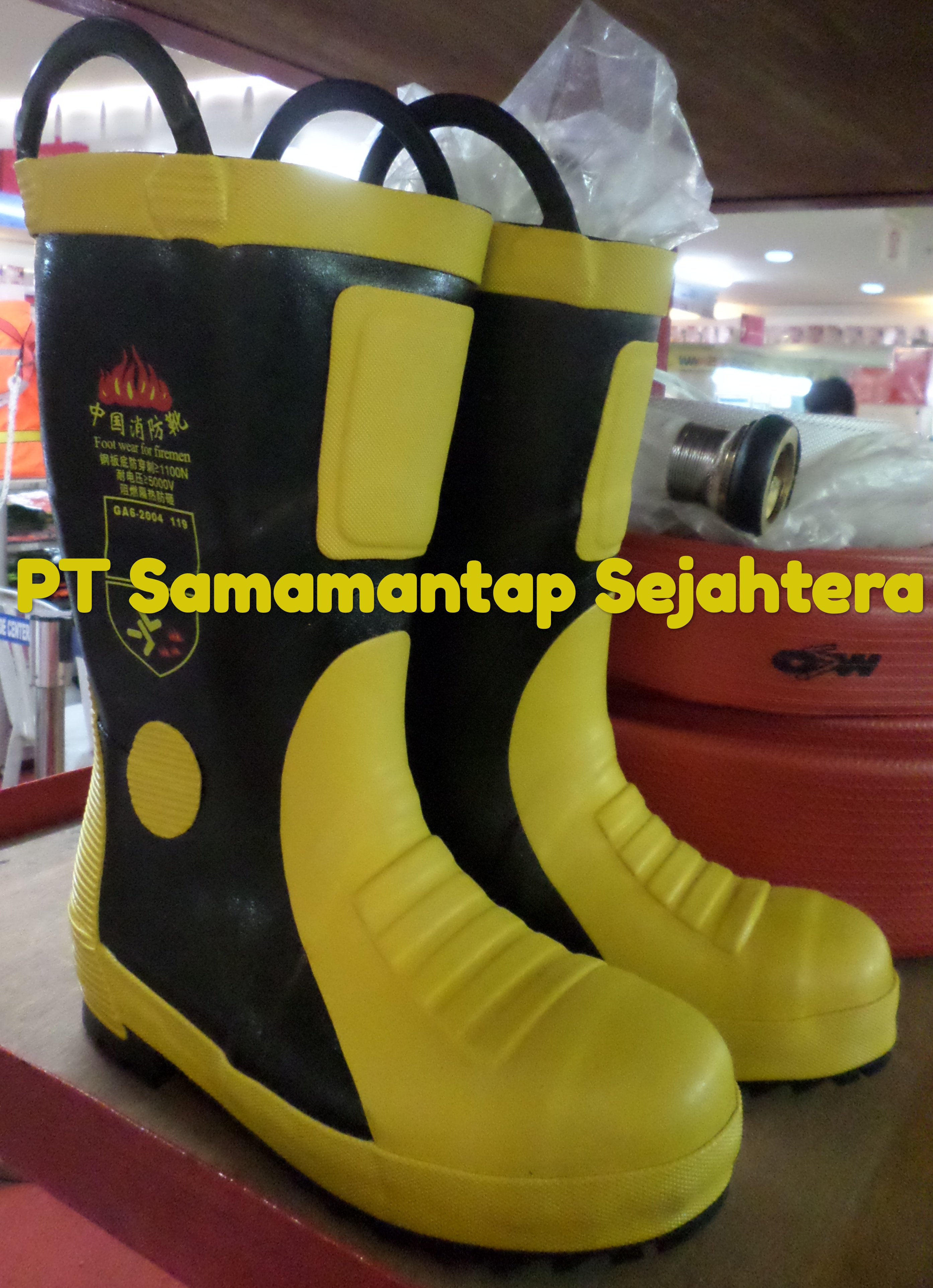 Jual murah dengan kualitas bagus Fire boot Sepatu  