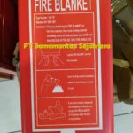 Jual Fire Blanket / Selimut Pemadam ukuran 120cm x 120cm Di Glodok Lindeteves Trade Center Jakarta Barat Call / WA  081310626689