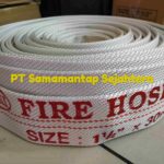 Jual Selang Pemadam Kanvas / Fire Hose Canvas 1 1/2″  30 meter ZEKI Di Glodok Lindeteves Trade Center Jakarta Barat Call / Wa sms 081310626689