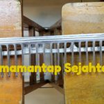 Hose Rack / Gantungan selang Bahan Alumunium di Glodok Gedung LTC Jakarta Barat Cal / Wa  081310626689