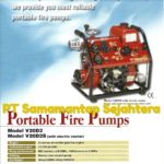Jual TOHATSU Portable Fire Pump V20D2S di LTC Glodok Jakarta Barat Call/WA 081310626689  Email: info@anekaalatpemadam.com