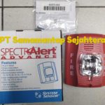 Jual Fire Alarm merk System Sensor P2R Horn/Strobe Indonesia Jakarta Barat Lindeteves Trad Center Glodok Call/WA 081310626689