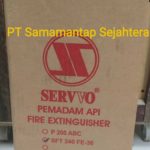 Jual APAR Servvo Clean Agent FE36 Fire Tubing SFT 240 Indonesia di LTC Glodok Jakarta Call/WA 081310626689