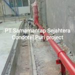 Condotel Puri Fire Hydrant Project dikerjakan PT Samamantap Sejahtera di Indonesia LTC Glodok Jakarta