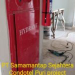 Condotel Puri Fire Hydrant Project dikerjakan PT Samamantap Sejahtera di Indonesia LTC Glodok Jakarta