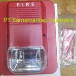 Jual Fire Alarm / Fire Siren with Strobe Light Indonesia Glodok Jakarta Gedung LTC Call/WA 081310626689