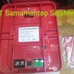 Jual Fire Alarm / Fire Siren with Strobe Light Indonesia Glodok Jakarta Gedung LTC Call/WA 081310626689