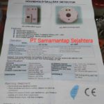 Jual Fire Alarm / Fire Siren with Strobe Light Indonesia Glodok Jakarta Gedung LTC Call/WA 081310626689