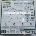 Jual Masker KN95 Anti Virus Indonesia LTC Glodok Jakarta Barat Call/WA 081310626689