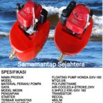 Jual Pompa Apung / Floating Pump Matsuko Honda Indonesia Jakarta Gd LTC Glodok