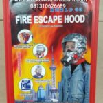 Fire Escape Hood XHZLC 60 Product Standart : GA209-1999 Indonesia LTC Glodok Jakarta Barat Call/WA 081310626689