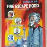 Fire Escape Hood XHZLC 60 Product Standart : GA209-1999 Indonesia LTC Glodok Jakarta Barat Call/WA 081310626689