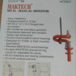 Jual MAKTECH Fire Manual Monitor MT65 Indonesia LTC Glodok Jakarta Call/WA 081310626689 Barat