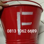 Jual Ember Fire Bucket Indonesia LTC Glodok Jakarta Call/WA 081310626689