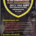 Jual Serat / Kasa Waterproofing Kairos 10 cm x 5 meter Indonesia Jakarta LTC Glodok Jakarta Barat